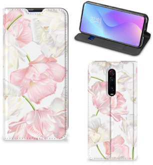 B2Ctelecom Xiaomi Mi 9T Pro Smart Cover Lovely Flowers