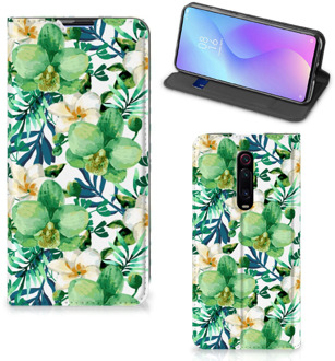 B2Ctelecom Xiaomi Mi 9T Pro Smart Cover Orchidee Groen