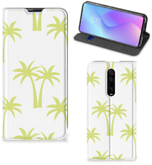 B2Ctelecom Xiaomi Mi 9T Pro Smart Cover Palmtrees