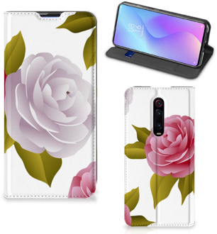 B2Ctelecom Xiaomi Mi 9T Pro Smart Cover Roses