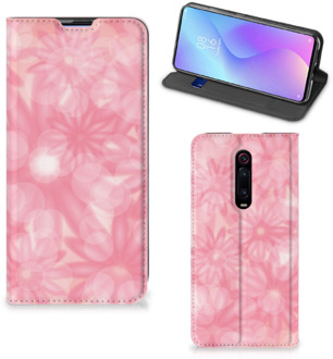 B2Ctelecom Xiaomi Mi 9T Pro Smart Cover Spring Flowers