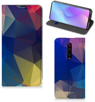 B2Ctelecom Xiaomi Mi 9T Pro Stand Case Polygon Dark