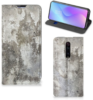 B2Ctelecom Xiaomi Mi 9T Pro Standcase Beton Print