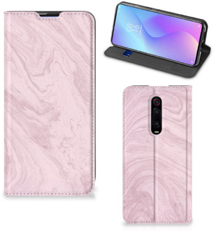 B2Ctelecom Xiaomi Mi 9T Pro Standcase Marble Roze