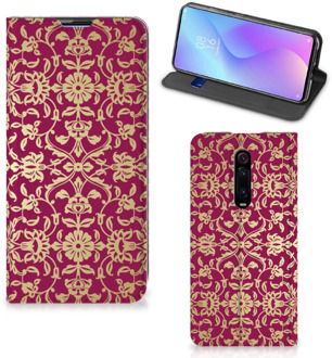 B2Ctelecom Xiaomi Mi 9T Pro Telefoon Hoesje Barok Pink