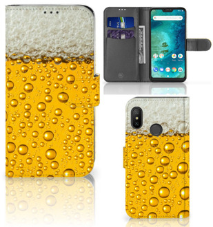 B2Ctelecom Xiaomi Mi A2 Lite Book Case Hoesje Bier