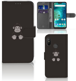 B2Ctelecom Xiaomi Mi A2 Lite Book Case Hoesje Gorilla