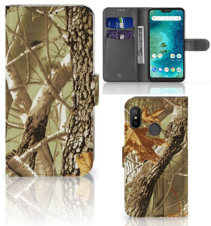 B2Ctelecom Xiaomi Mi A2 Lite Book Case Hoesje Wildernis