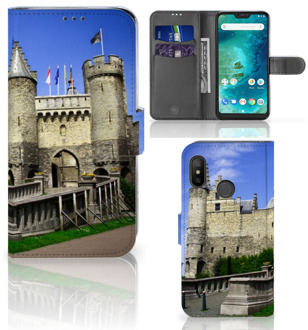 B2Ctelecom Xiaomi Mi A2 Lite Bookcover hoesje Kasteel