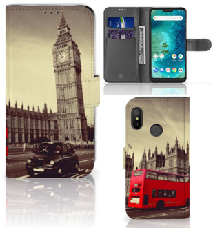 B2Ctelecom Xiaomi Mi A2 Lite Bookcover hoesje Londen