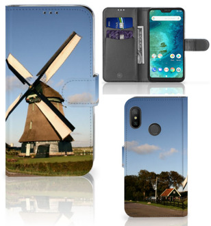 B2Ctelecom Xiaomi Mi A2 Lite Bookcover hoesje Molen