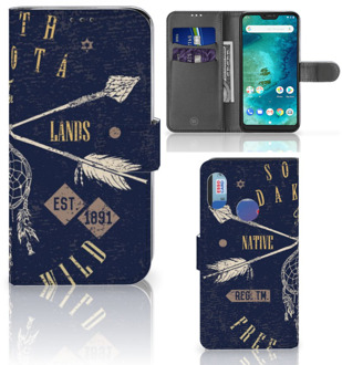 B2Ctelecom Xiaomi Mi A2 Lite Bookcover hoesje South Dakota