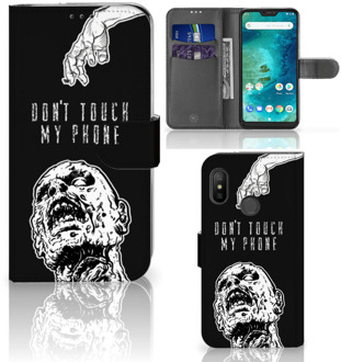 B2Ctelecom Xiaomi Mi A2 Lite Bookcover hoesje Zombie