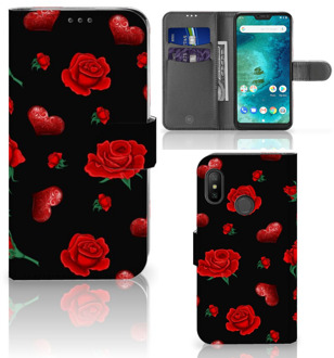 B2Ctelecom Xiaomi Mi A2 Lite Leuk Hoesje Valentine Design