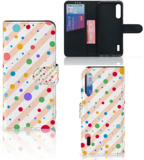 B2Ctelecom Xiaomi Mi A3 Telefoon Hoesje Dots