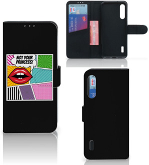 B2Ctelecom Xiaomi Mi A3 Wallet Case met Pasjes Popart Princess