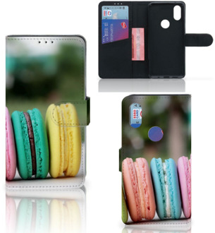 B2Ctelecom Xiaomi Mi Mix 2s Book Cover Macarons