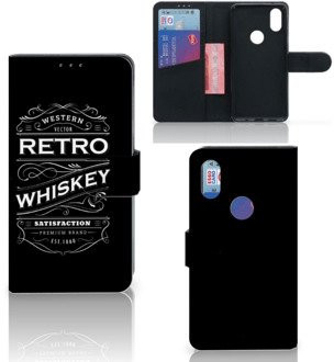 B2Ctelecom Xiaomi Mi Mix 2s Book Cover Whiskey