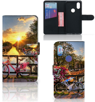 B2Ctelecom Xiaomi Mi Mix 2s Flip Cover Amsterdamse Grachten