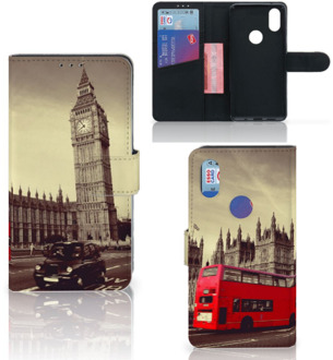 B2Ctelecom Xiaomi Mi Mix 2s Flip Cover Londen