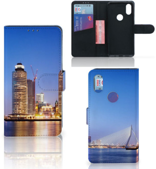 B2Ctelecom Xiaomi Mi Mix 2s Flip Cover Rotterdam