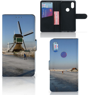 B2Ctelecom Xiaomi Mi Mix 2s Flip Cover Schaatsers Friesland