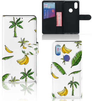 B2Ctelecom Xiaomi Mi Mix 2s Hoesje Banana Tree