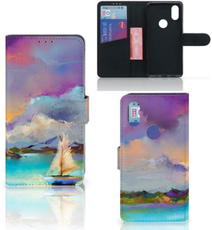 B2Ctelecom Xiaomi Mi Mix 2s Hoesje Boat