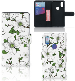 B2Ctelecom Xiaomi Mi Mix 2s Hoesje Dogwood Flowers