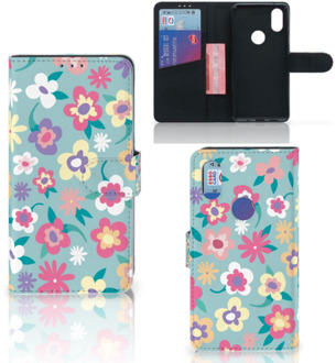 B2Ctelecom Xiaomi Mi Mix 2s Hoesje Flower Power