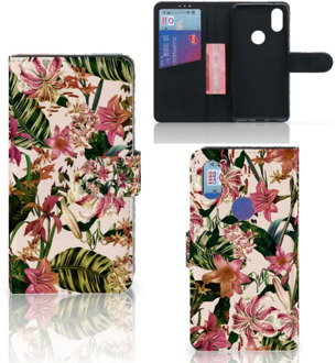 B2Ctelecom Xiaomi Mi Mix 2s Hoesje Flowers