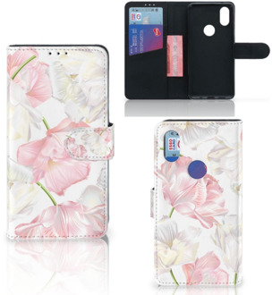 B2Ctelecom Xiaomi Mi Mix 2s Hoesje Lovely Flowers