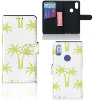 B2Ctelecom Xiaomi Mi Mix 2s Hoesje Palmtrees