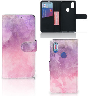 B2Ctelecom Xiaomi Mi Mix 2s Hoesje Pink Purple Paint