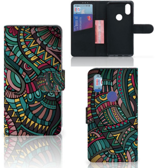 B2Ctelecom Xiaomi Mi Mix 2s Telefoon Hoesje Aztec