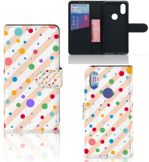 B2Ctelecom Xiaomi Mi Mix 2s Telefoon Hoesje Dots