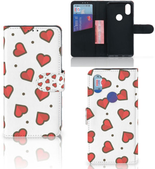 B2Ctelecom Xiaomi Mi Mix 2s Telefoon Hoesje Hearts