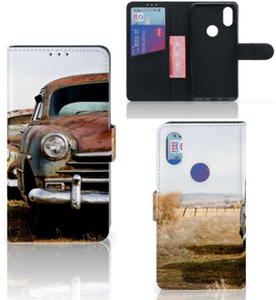 B2Ctelecom Xiaomi Mi Mix 2s Telefoonhoesje met foto Vintage Auto