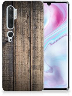 B2Ctelecom Xiaomi Mi Note 10 Pro Bumper Hoesje Steigerhout