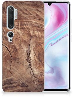 B2Ctelecom Xiaomi Mi Note 10 Pro Bumper Hoesje Tree Trunk