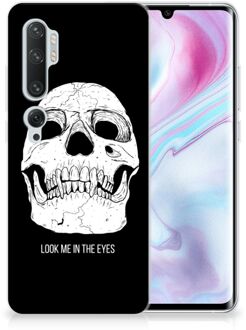 B2Ctelecom Xiaomi Mi Note 10 Pro Silicone Back Case Skull Eyes