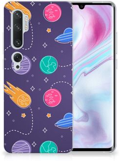 B2Ctelecom Xiaomi Mi Note 10 Pro Silicone Back Cover Space