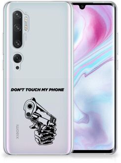 B2Ctelecom Xiaomi Mi Note 10 Pro Silicone-hoesje Gun DTMP