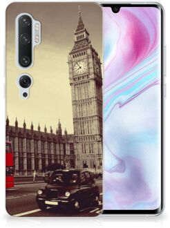 B2Ctelecom Xiaomi Mi Note 10 Pro Siliconen Back Cover Londen