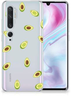 B2Ctelecom Xiaomi Mi Note 10 Pro Siliconen Case Avocado