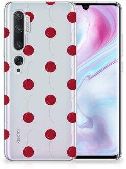 B2Ctelecom Xiaomi Mi Note 10 Pro Siliconen Case Cherries