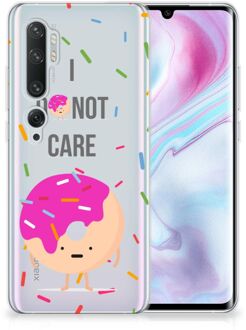 B2Ctelecom Xiaomi Mi Note 10 Pro Siliconen Case Donut Roze