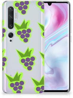 B2Ctelecom Xiaomi Mi Note 10 Pro Siliconen Case Druiven