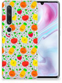 B2Ctelecom Xiaomi Mi Note 10 Pro Siliconen Case Fruits