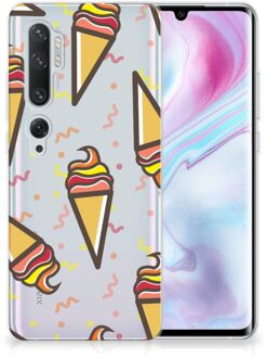 B2Ctelecom Xiaomi Mi Note 10 Pro Siliconen Case Icecream